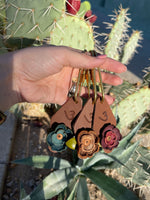 Leather Keychain