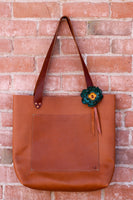 Leather Tote Bag