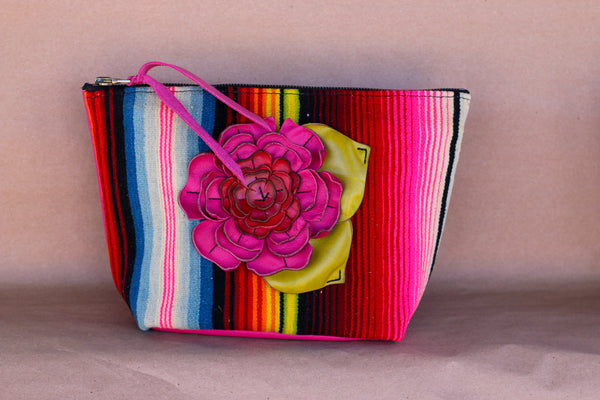 Serape Makeup Bag