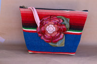 Serape Makeup Bag