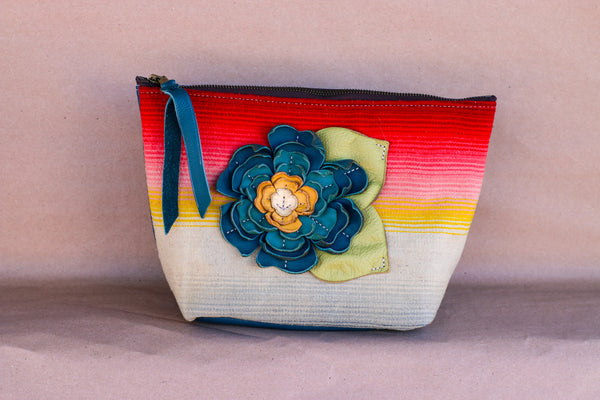 Serape Makeup Bag