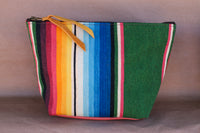 Serape Makeup Bag