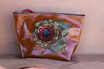 Leather Makeup Bag