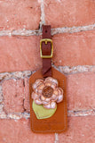 Leather Luggage Tag