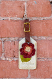 Leather Luggage Tag