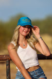 Blue Trucker Hat