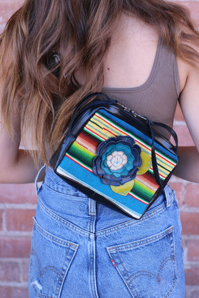 Serape Mini Mule