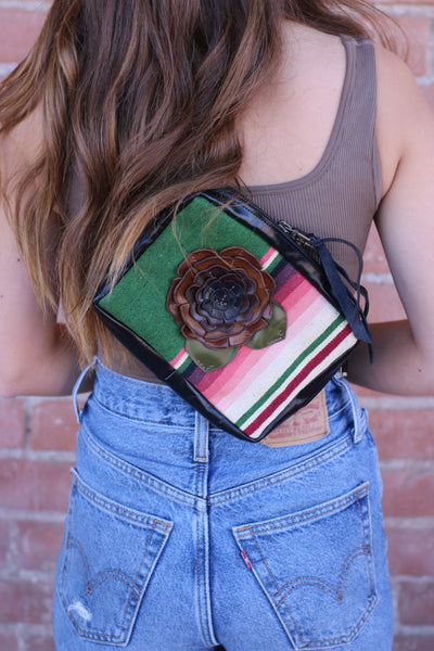 Serape Mini Mule