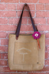 Leather Tote Bag