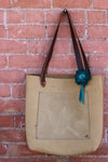 Leather Tote Bag