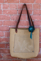 Leather Tote Bag