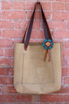 Leather Tote Bag
