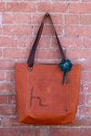 Leather Tote Bag