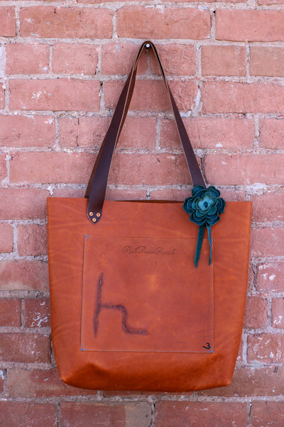 Leather Tote Bag
