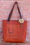 Leather Tote Bag