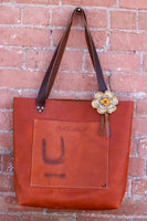 Leather Tote Bag