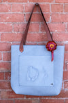 Leather Tote Bag