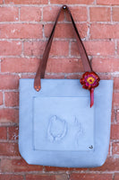 Leather Tote Bag