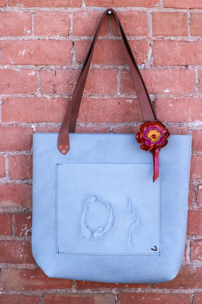 Leather Tote Bag