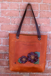 Leather Tote Bag