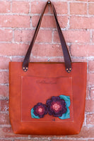 Leather Tote Bag