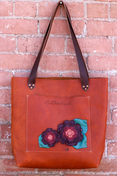 Leather Tote Bag