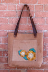Leather Tote Bag