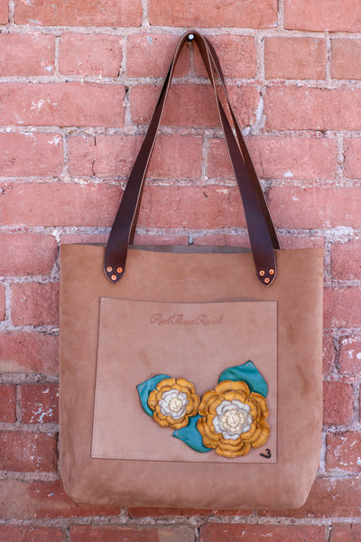Leather Tote Bag