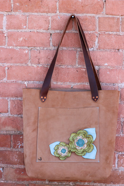 Leather Tote Bag
