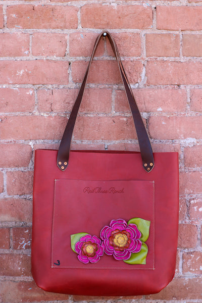 Leather Tote Bag