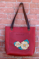 Leather Tote Bag