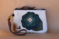 Cowhide Coin Purse