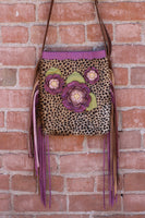 Cowhide Crossbody