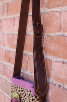 Cowhide Crossbody