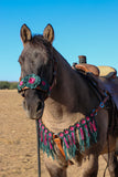 Floral Bronc Halter