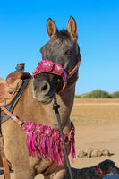 Floral Bronc Halter