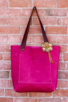 Leather Tote Bag