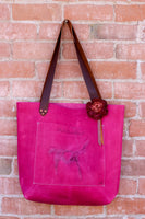 Leather Tote Bag