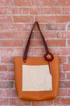 Leather Tote Bag