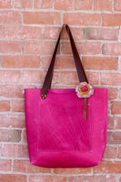 Leather Tote Bag