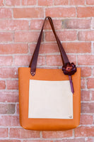 Leather Tote Bag