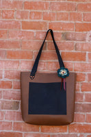 Leather Tote Bag