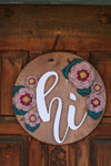Hi Sign