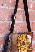 Cowhide & Leather Mini Purse