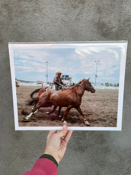 "DeWitt Broncs" 11x14 Print